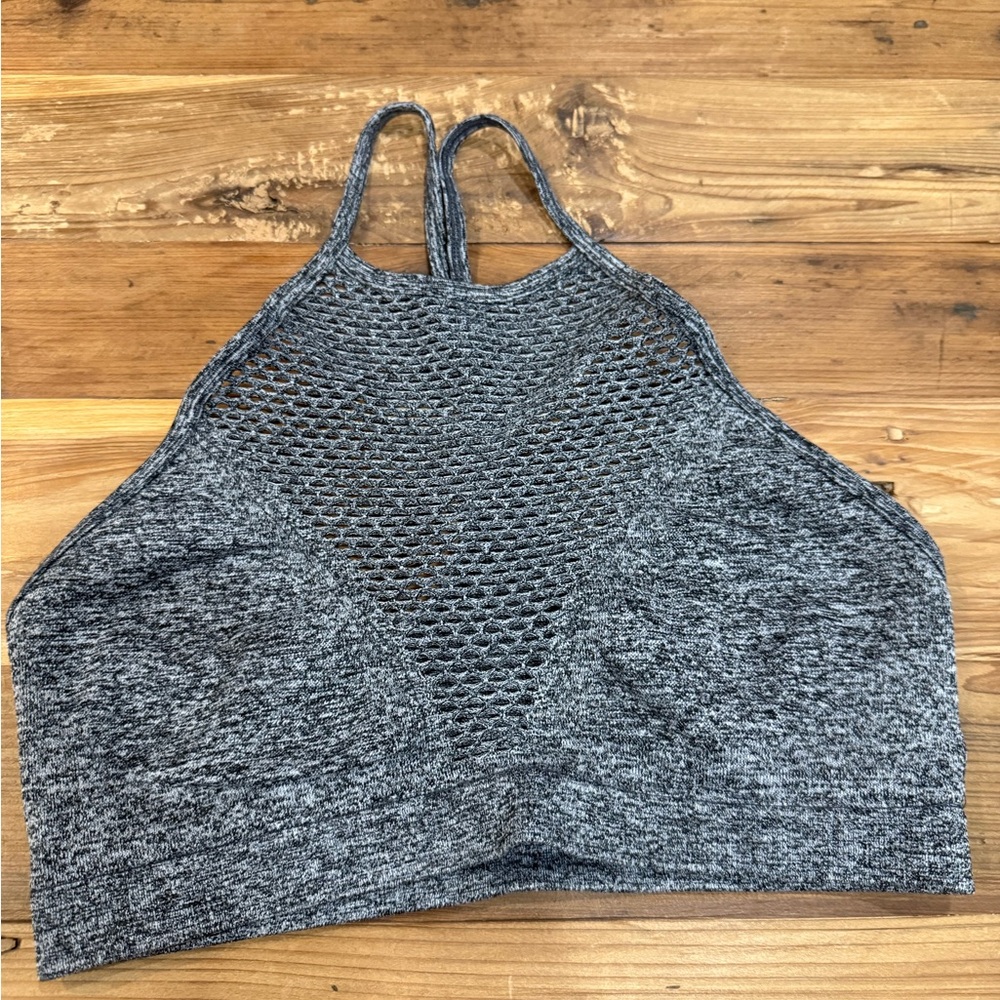 Victoria's Secret Gray Sports Bra